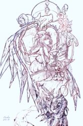 flandre scarlet from touhou