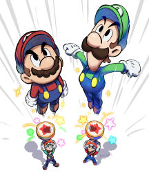luigi from mario & luigi: brothership by yamari (ya mari 6363)