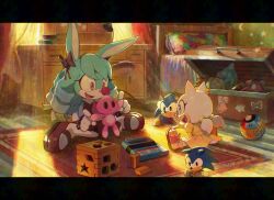 chao (sonic) from original