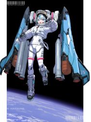 hatsune miku from vocaloid