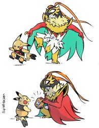cosplay pikachu from pokemon
