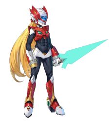 cynthia (mega man zx zeta) from mega man (series)