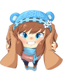 hat kid from a hat in time