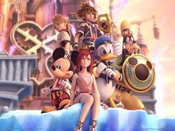 donald duck from kingdom hearts by kairi