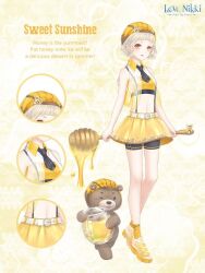 miracle nikki fan art