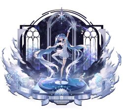 hatsune miku from miku symphony (vocaloid) by 2sankta