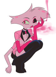 angel dust from hazbin hotel by menma (enaic31)