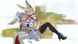 melia antiqua from xenoblade chronicles (series) by daible