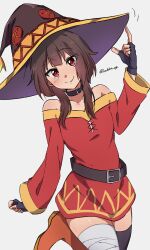 megumin from kono subarashii sekai ni shukufuku wo!