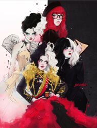cruella de vil from 101 dalmatians