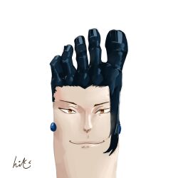 getou suguru from jujutsu kaisen