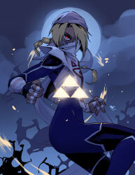 sheik from the legend of zelda by vashperado