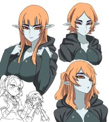 agitha from the legend of zelda by nasu (ilo a5)
