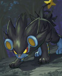 luxray from pokemon