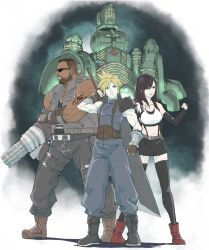 barret wallace from final fantasy