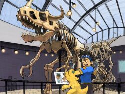 agumon from digimon