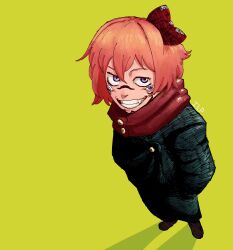 ryoumen sukuna (jujutsu kaisen) from doki doki literature club by mixerplayz69