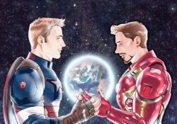captain america from avengers (series)