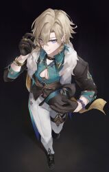 aventurine (honkai: star rail) from honkai: star rail