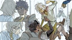 kabru from dungeon meshi