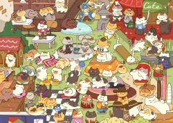 neko atsume fan art