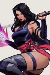 psylocke from marvel by peterchai58