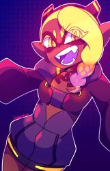 frye (splatoon) from cyberpunk (series)