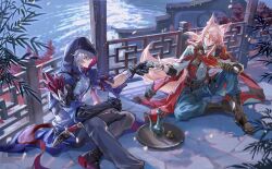 jiaoqiu (honkai: star rail) from honkai: star rail by achyue