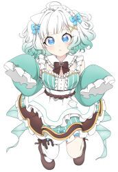 mint fantome from indie virtual youtuber