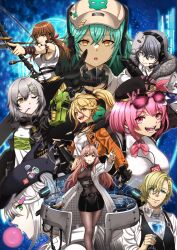 girls' frontline neural cloud fan art