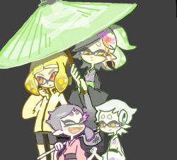 agent 4 (splatoon) from splatoon (series)