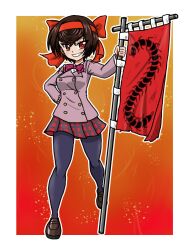 tsuruki shizuka from girls und panzer