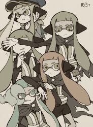agent 3 (splatoon) from splatoon (series)