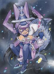 galacta from marvel by peach momoko