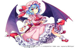 remilia scarlet from touhou by kurisu sai