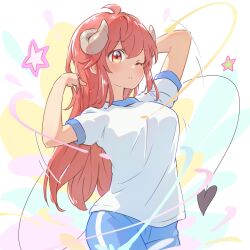 yoshida yuuko (machikado mazoku) from machikado mazoku