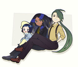 geeta (pokemon) from pokemon