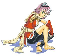 izuna from legend of the unemployed ninja by hataori