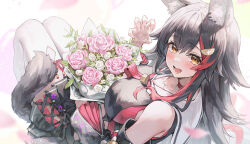 ookami mio from hololive by myung yi