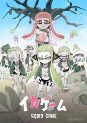 agent 3 (splatoon) from splatoon (series)