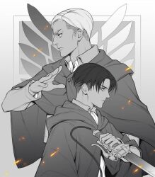 erwin smith from shingeki no kyojin
