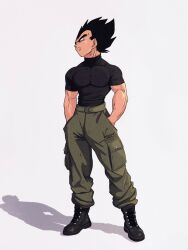 vegeta from dragon ball