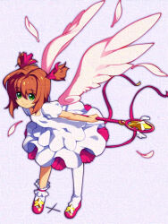 kinomoto sakura from cardcaptor sakura by metata