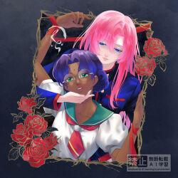 himemiya anthy from shoujo kakumei utena