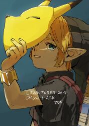 link from the legend of zelda