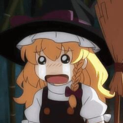 kirisame marisa from the memories of phantasm by lunamoon