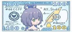 luo tianyi from vocaloid