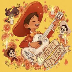 hector rivera from coco (disney) by melchencanto
