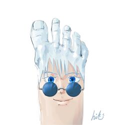 gojou satoru from jujutsu kaisen