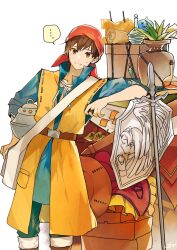 hero (dq8) from dragon quest